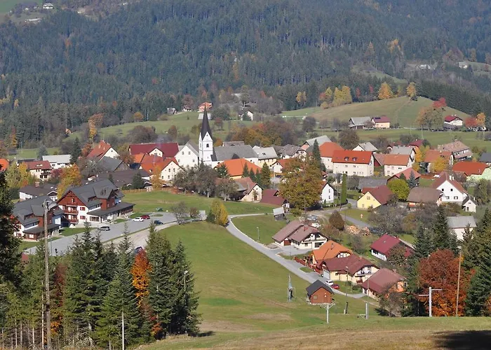 Apartmaji Kozelj Ribnica na Pohorju