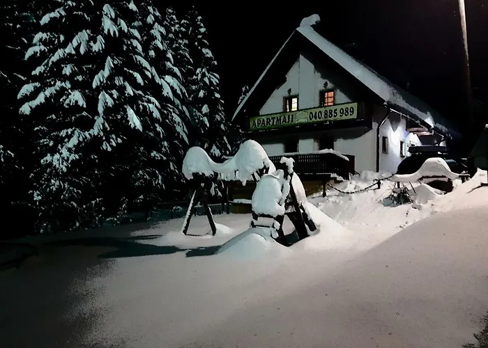 Apartmán Apartmaji Kozelj *