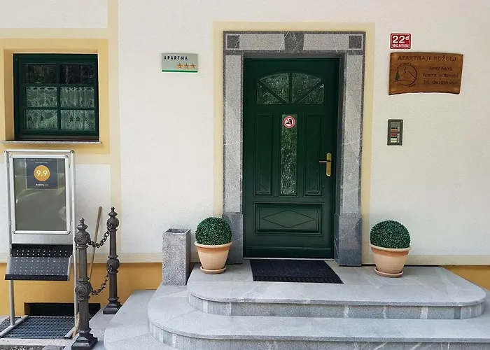 Apartmán Apartmaji Kozelj