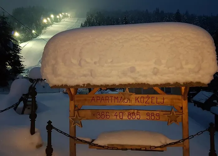 Apartmaji Kozelj Ribnica na Pohorju